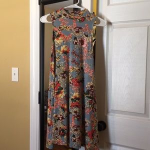 floral dress!